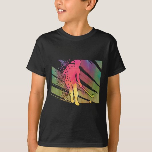 フィールドホッケー _20 Tシャツ (正面)