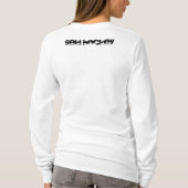 フィールドホッケー Tシャツ (裏面)