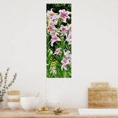 フィールドポスターのユリ ポスター (キッチン)