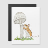 フィールドマおもしろいウスとキノコのリアル化 (正面/裏面)