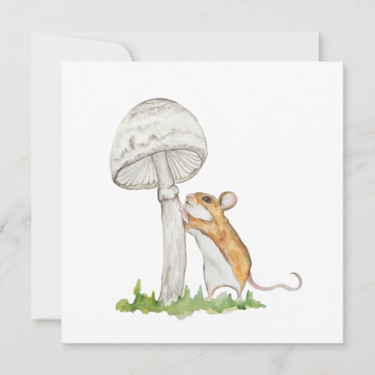 フィールドマおもしろいウスとキノコのリアル化 (正面)