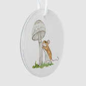 フィールドマおもしろいウスとキノコのリアル化 オーナメント (正面)