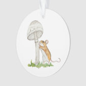 フィールドマおもしろいウスとキノコのリアル化 オーナメント (正面)