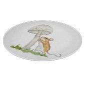 フィールドマおもしろいウスとキノコのリアル化 カッティングボード (角)