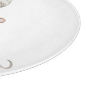 フィールドマおもしろいウスとキノコのリアル化 カッティングボード (角)