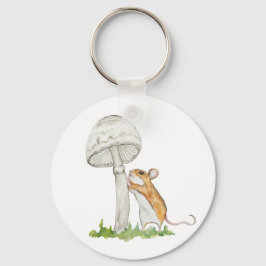 フィールドマおもしろいウスとキノコのリアル化 キーホルダー