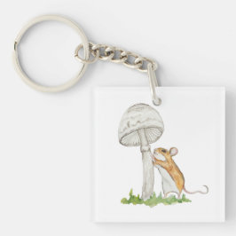 フィールドマおもしろいウスとキノコのリアル化 キーホルダー
