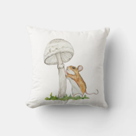フィールドマおもしろいウスとキノコのリアル化 クッション