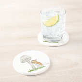 フィールドマおもしろいウスとキノコのリアル化 コースター (側面)