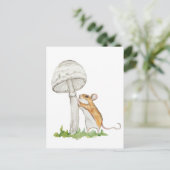 フィールドマおもしろいウスとキノコのリアル化 ポストカード (スタンド正面)