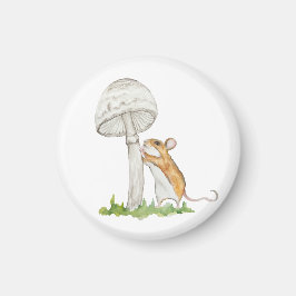 フィールドマおもしろいウスとキノコのリアル化 マグネット