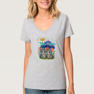 フィールドマウスのフレンド Tシャツ