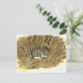 フィールドマウスのポストカード ポストカード (スタンド正面)