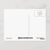 フィールドマウスはがき。 ポストカード (裏面)