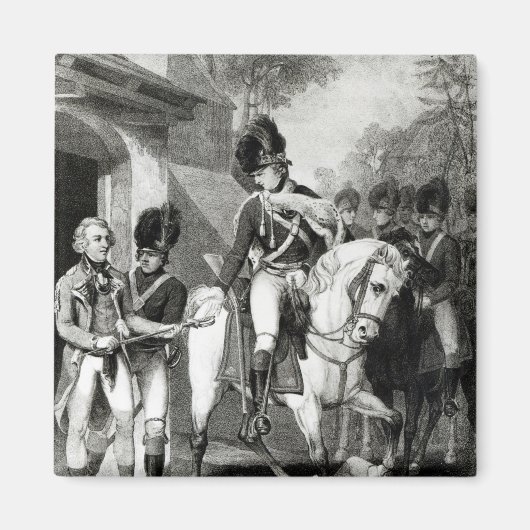 フィールドマーシャルアールハーコート マグネット (正面)