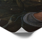 フィールドマーシャルサーBernard Montgomery -第2次世界大戦- 1944 ポスター (角)