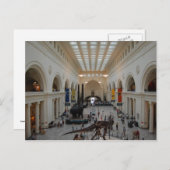 フィールドミュージアムはがき ポストカード (正面/裏面)