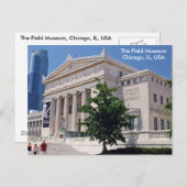 フィールドミュージアムへ ポストカード (正面/裏面)