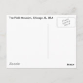 フィールドミュージアムへ ポストカード (裏面)