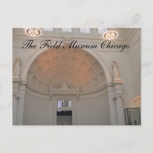 フィールドミュージアム・シカゴ ポストカード (正面)
