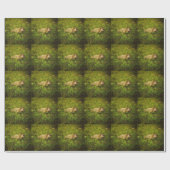 フィールドラッピング紙のグラウンドホッグ ラッピングペーパー (フラット)
