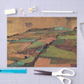 フィールドランドスケープバイエゴンシーレ 薄葉紙 (クラフト)