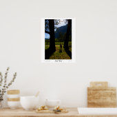 フィールド作業プリント ポスター (キッチン)