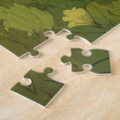 フィールド内のバニー ジグソーパズル (側面)