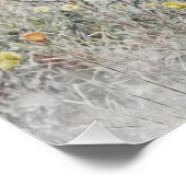 フィールド内のブリタニースパニエル犬狩り ポスター (コーナー)