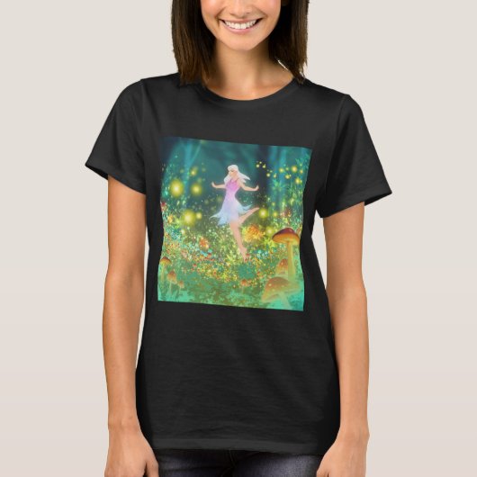 フィールド内の妖精 Tシャツ (正面)