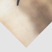 フィールド内の子ハイランド牛を分離 薄葉紙 (詳細)