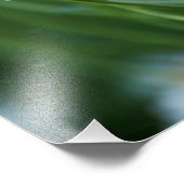 フィールド内の白いデイジー-カスタマイズデイジー フォトプリント            (角)