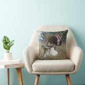 フィールド内の美しいポインタ クッション (椅子)