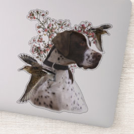 フィールド内の美しいポインタ シール