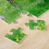 フィールド内の馬 ジグソーパズル (側面)