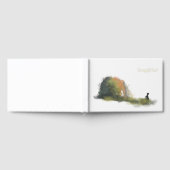 フィールド内の2つのウサギ ゲストブック (全面)