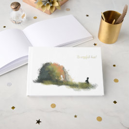 フィールド内の2つのウサギ ゲストブック