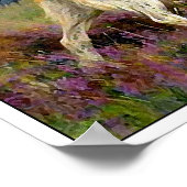 フィールド内の2つの英語セッター – Arthur Wardle ポスター (角)