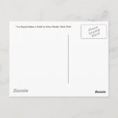 フィールド内の2つの英語セッター – Arthur Wardle ポストカード (裏面)