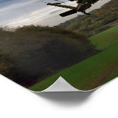 フィールド内のApache ポスター (角)