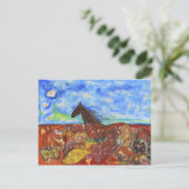 フィールド内 ポストカード (スタンド正面)