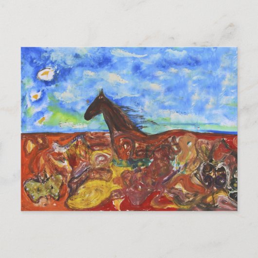 フィールド内 ポストカード (正面)