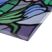 フィールド切断ボードのステイングラスリリー カッティングボード (角)