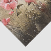 フィールド右側のデコップランドスケープウサギ 薄葉紙 (詳細)