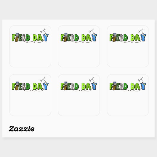 フィールド名タグまたはシール スクエアシール (シート)