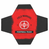 フィールド心配サッカー愛好家のボールスポーツマン サッカーボール (フラット)