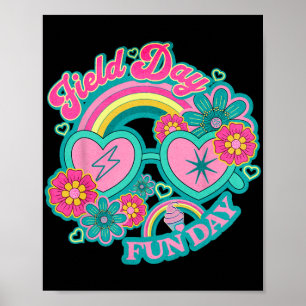 フィールド日おもしろい日先生&amp；キッズフィールドDa ポスター