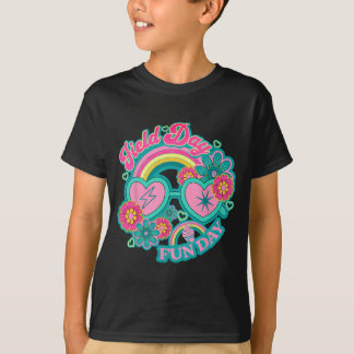フィールド日おもしろい日先生&;キッズフィールドDa Tシャツ
