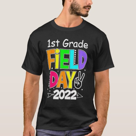 フィールド日付2022赤1等級フィールド日付2022赤1s tシャツ (正面)