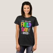 フィールド日付2022赤1等級フィールド日付2022赤1s tシャツ (正面フル)